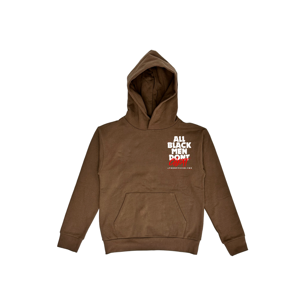 YN3 - All Men Don't Cheat - Brown Hoodie